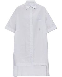 JW Anderson - Dress With Striped Pattern - Lyst