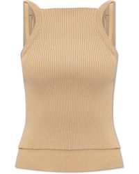 Emporio Armani - Top From The 'sustainability' Collection, - Lyst