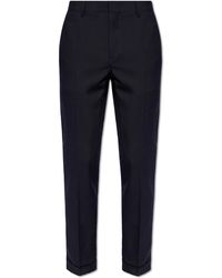Paul Smith - Pleat-front Trousers, - Lyst