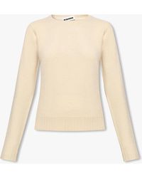 Jil Sander - Wool Sweater - Lyst