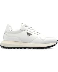 Emporio Armani - Sneakers With Logo - Lyst