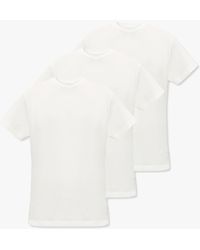 Jil Sander - T-Shirt Three-Pack - Lyst