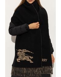 Burberry - Cashmere Scarf - Lyst