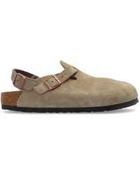 Birkenstock - Shoes Tokio Ii Suede - Lyst