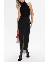 Courreges - Bodysuit With Turtleneck - Lyst