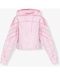 adidas Originals Hoodie With Logo - Pink