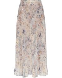 Golden Goose - Pleated Skirt Finished With Sequins - Lyst