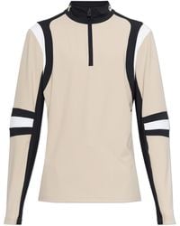 Bogner - 'Clark' Turtleneck Top - Lyst