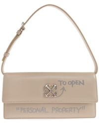 Off-White c/o Virgil Abloh - 'Jitney 1.0' Shoulder Bag - Lyst