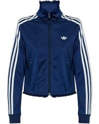 adidas Originals - Sweatshirt With Stand-Up Collar - Lyst