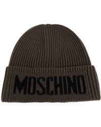 Moschino - Cap With Logo - Lyst