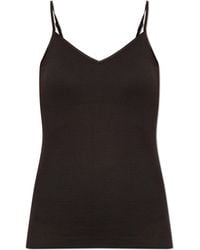 Hanro - Lingerie Top From The 'Cotton Seamless' Collection - Lyst