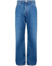 Ami Paris - Jeans With Straight Legs, - Lyst