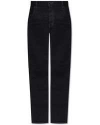 Allsaints Jeans Iggy Uomo | Slim Fit, Vita Media, Denim Con Stretch | 5 Tasche - 4