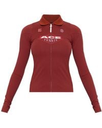 LACOSTE RUNWAY - Long-Sleeve Top - Lyst