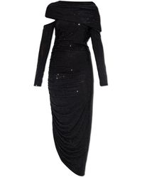 Cult Gaia - Dress Kumasi With Shimmering Appliqués - Lyst