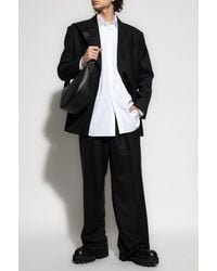 Moschino - Wool Blazer - Lyst