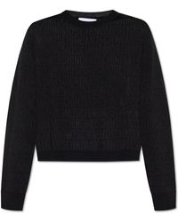 Moschino - Monogrammed Sweater - Lyst