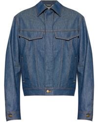 Moschino - Denim Jacket - Lyst