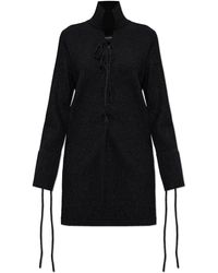 Zadig & Voltaire - Dress With Metallic Thread - Lyst