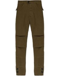DSquared² - Trousers With Tapered Legs - Lyst