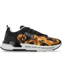 Versace Jeans Couture - Sports Shoes With 'Barocco' Print - Lyst