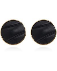 Chloé - Round "Pleats" Clips - Lyst