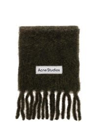 Acne Studios - Scarf With Fringes - Lyst
