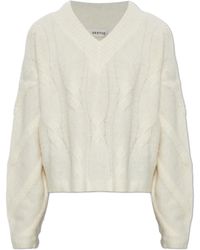 Gestuz - 'Gzsida' V-Neck Sweater - Lyst