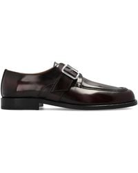 Marni - Leather Shoes With A Strap - Lyst