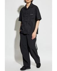 44 Label Group - Pants With Logo - Lyst