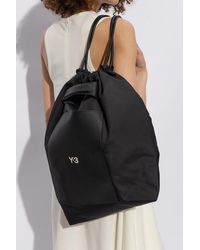 Y-3 - Backpack With Logo, - Lyst