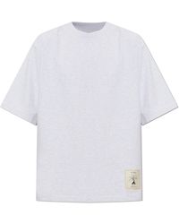 Jacquemus - Cotton T-Shirt 'Torneo' - Lyst
