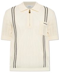 Versace - Polo With Pocket - Lyst