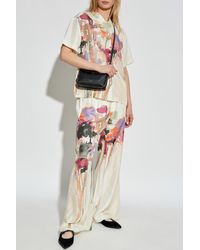 Munthe - Silk Trousers "Arum" - Lyst