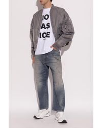 DSquared² - Insulated 'Bomber' Jacket - Lyst