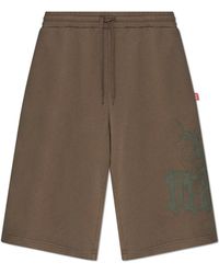 DIESEL - 'P-From' Shorts - Lyst