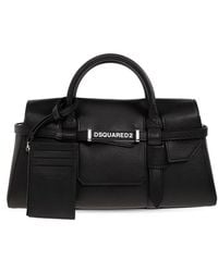 DSquared² - Suede Handbag - Lyst