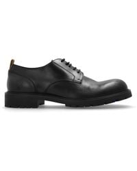 Burberry - "Rogue" Derby Shoes - Lyst