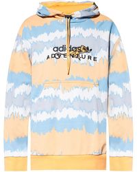 adidas originals nova retro sweatshirt in blue ce4851