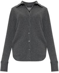 Maison Margiela - Wool Shirt - Lyst