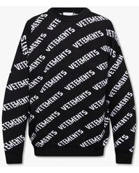 Vetements Sweaters and knitwear for Men | Online Sale up to 72% off | Lyst