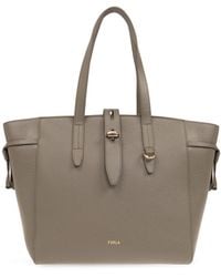 Furla - 'net Medium' Shopper Bag, - Lyst