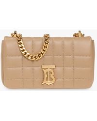 Burberry - Mini Lola Quilted Shoulder Bag - Lyst