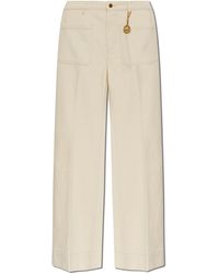 MICHAEL Michael Kors - Flared Leg Jeans - Lyst
