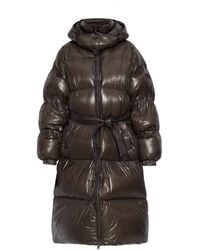 DIESEL - Long Down Jacket 'W-Isher' - Lyst