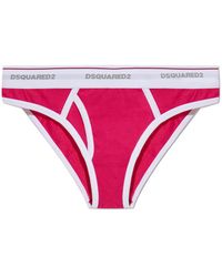 DSquared² - Figs With Logo - Lyst