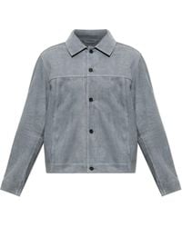 Arma - 'Jaden' Leather Jacket - Lyst