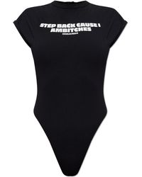 DSquared² - Bodysuit With Print - Lyst