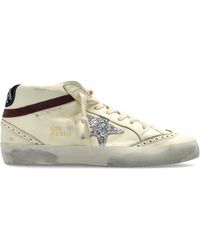 Golden Goose - Mid Star Classic Sports Shoes - Lyst